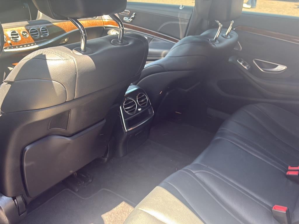 2014 Mercedes-Benz S 550 S 550