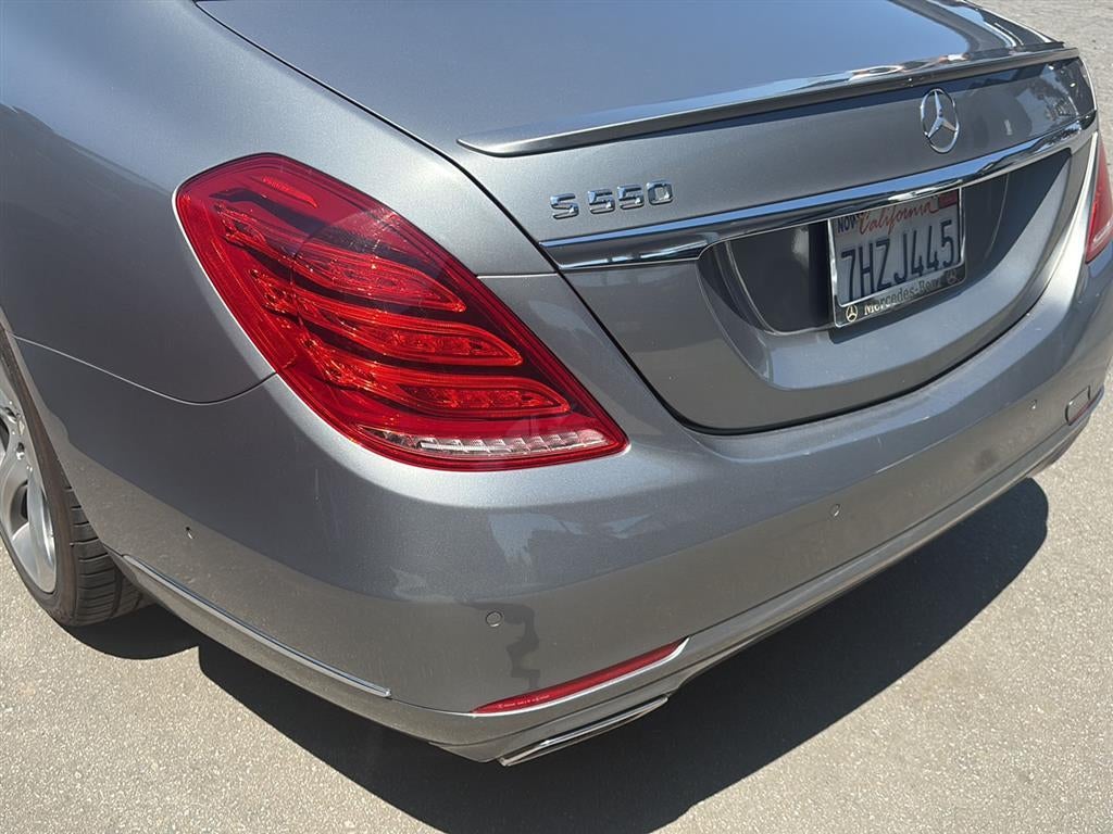 2014 Mercedes-Benz S 550 S 550