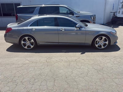 2014 Mercedes-Benz S 550 S 550