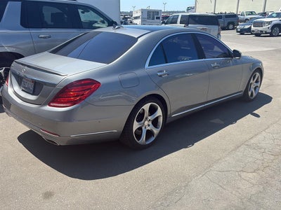 2014 Mercedes-Benz S 550 S 550