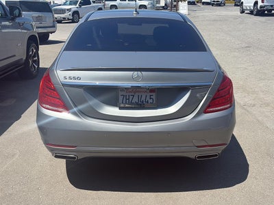 2014 Mercedes-Benz S 550 S 550