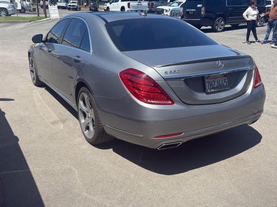 2014 Mercedes-Benz S 550 S 550