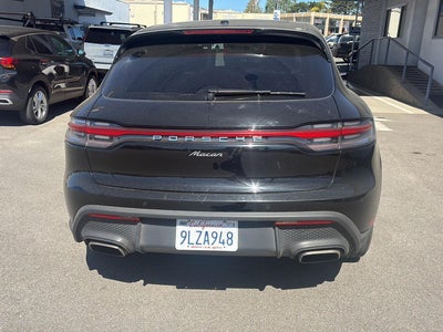 2024 Porsche Macan Base