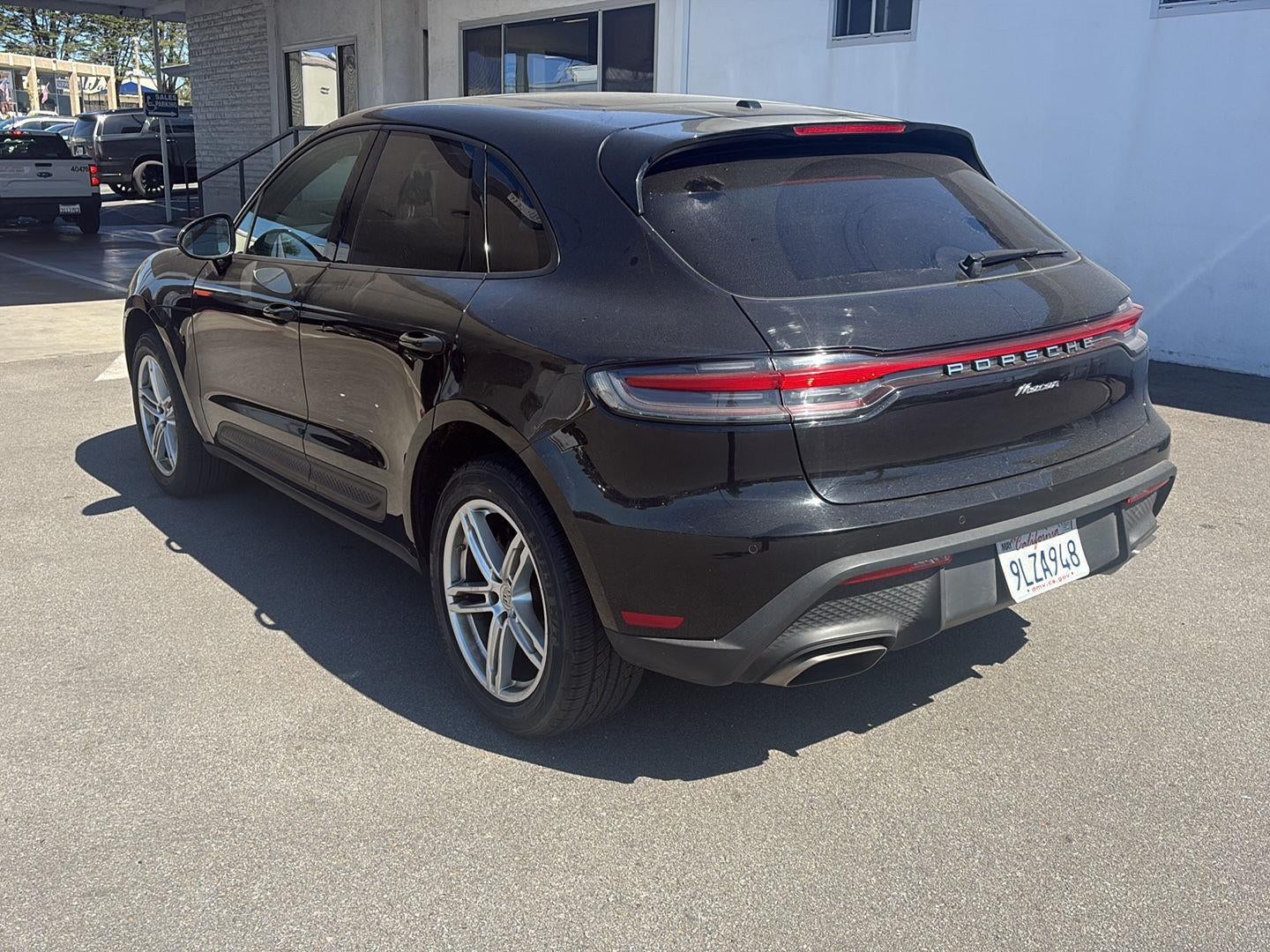 2024 Porsche Macan Base