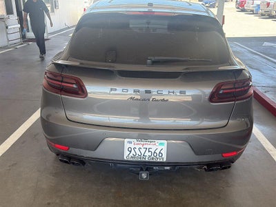 2015 Porsche Macan Turbo