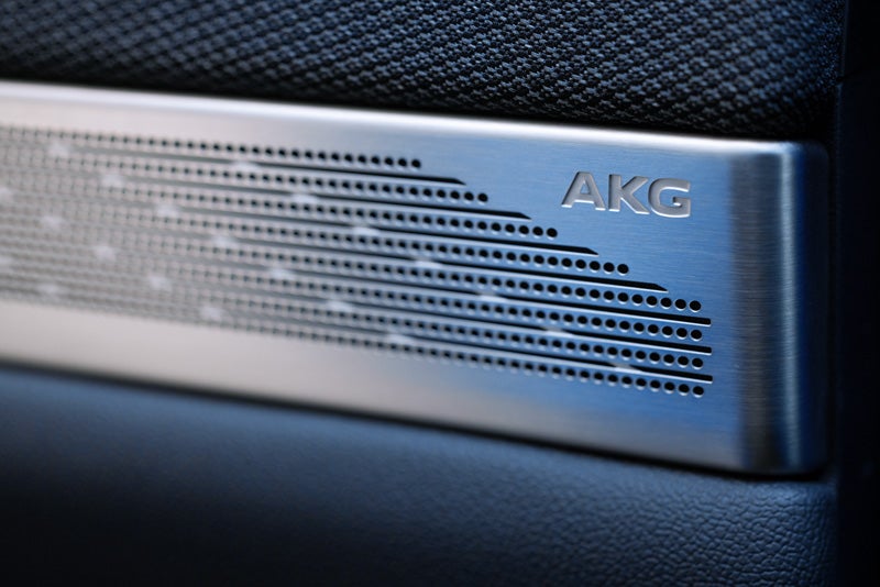 Close-up View of the AKG Studio Audio Speaker | Watsonville Cadillac in Watsonville CA